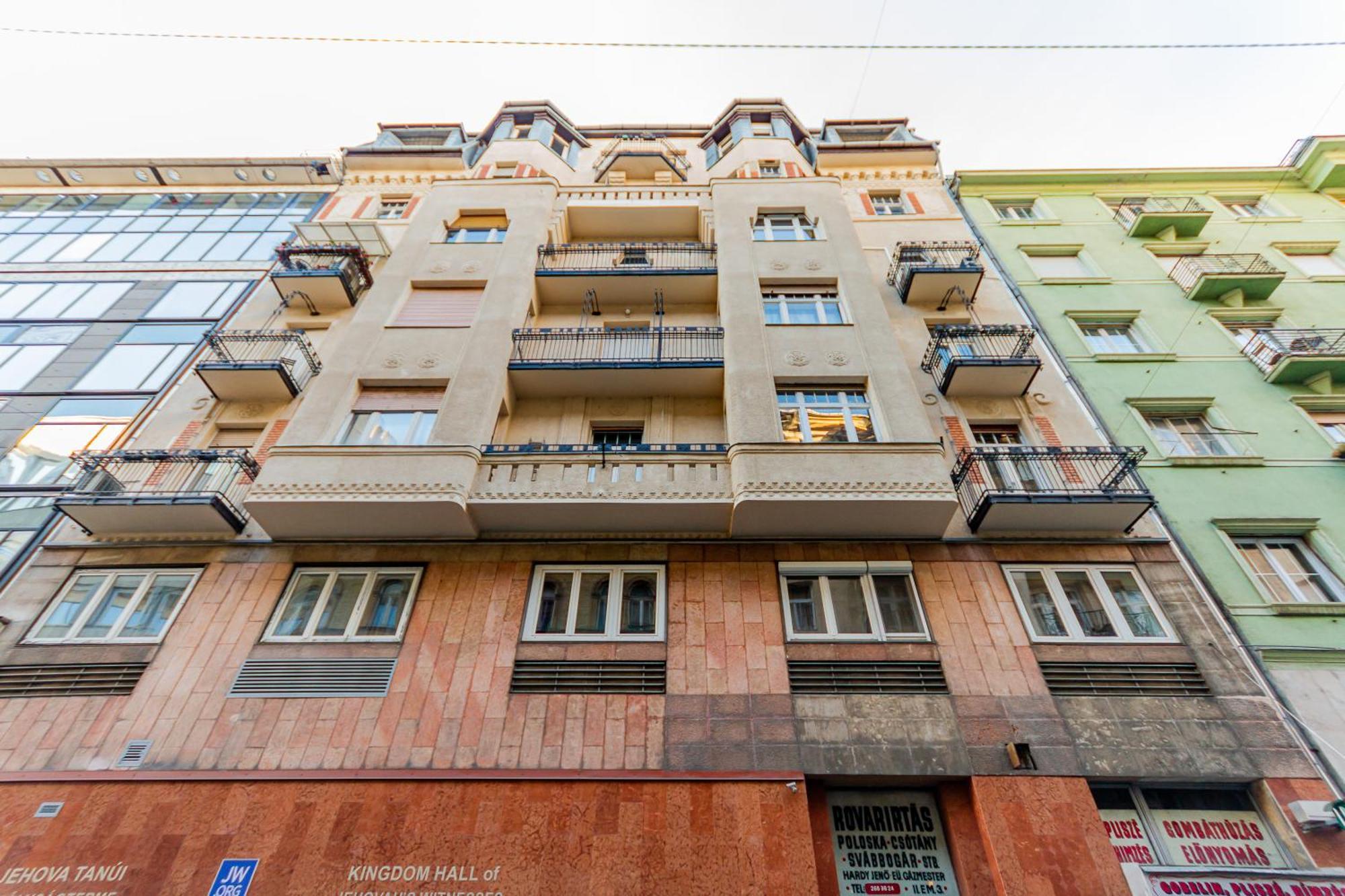 Rothapartments'City Βουδαπέστη Εξωτερικό φωτογραφία